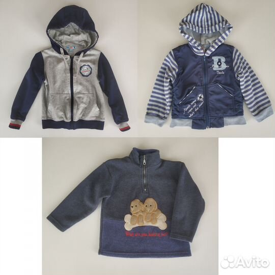 Толстовки 98 - 104 на 3 - 4 года