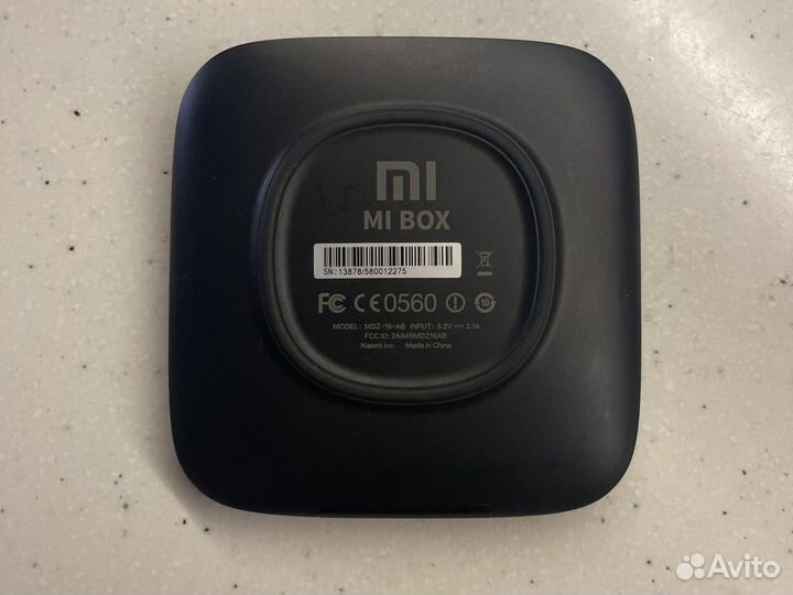 Приставка Android Xiaomi mi box