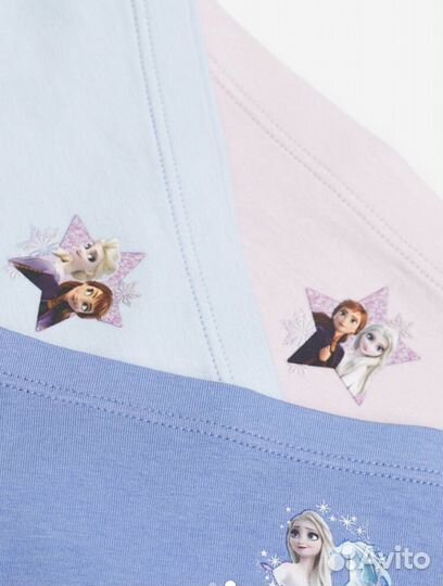 Трусики боксеры для девочек HM 134/140