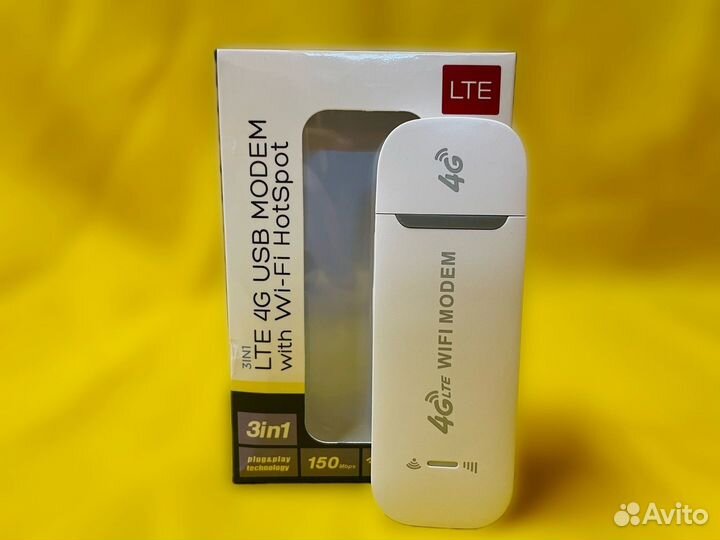 Модем 4G Wi Fi