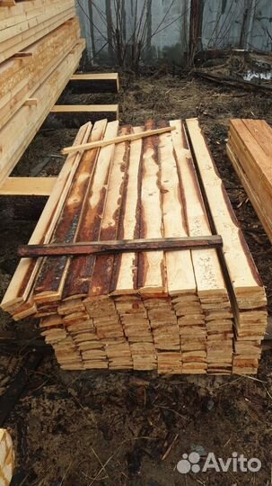 Доска заборная из кедра 2-х метровая