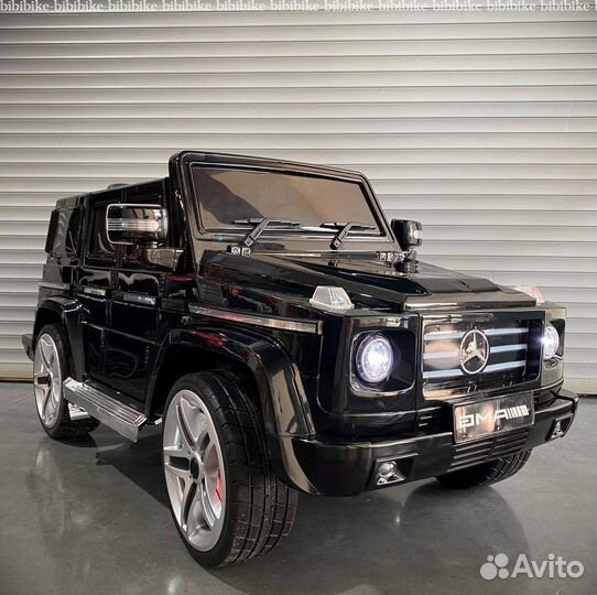 Полноприводный электромобиль машинка