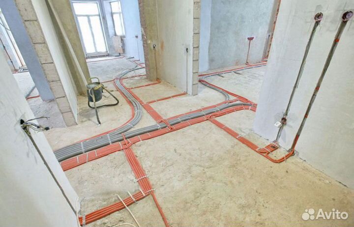 Электромонтажные работы под ключ в Москве