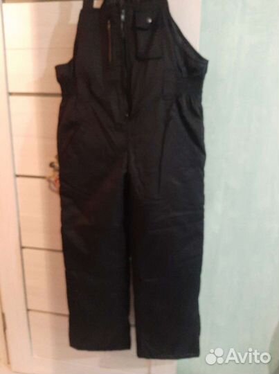 Полукомбинезоны муж, нов.зим. 52р