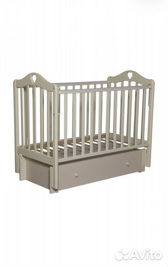 Детская кроватка (с ящиком), универсаньный маятник