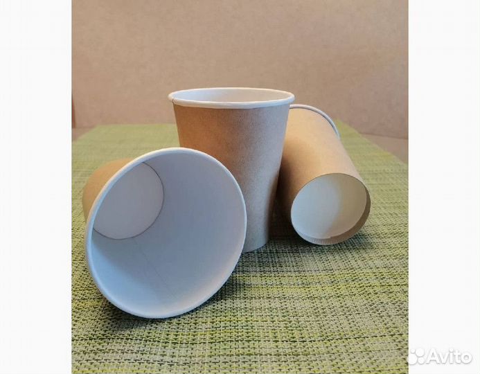 Стаканчики для кофе бумажные