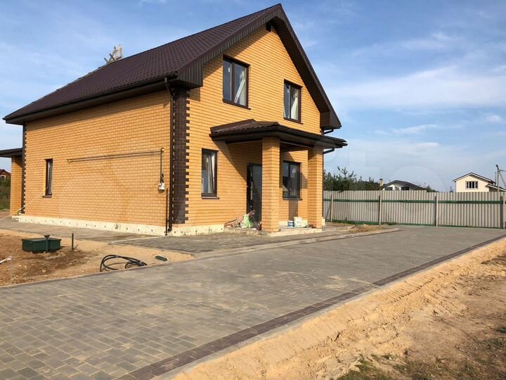 Дом 150 м² на участке 10 сот.