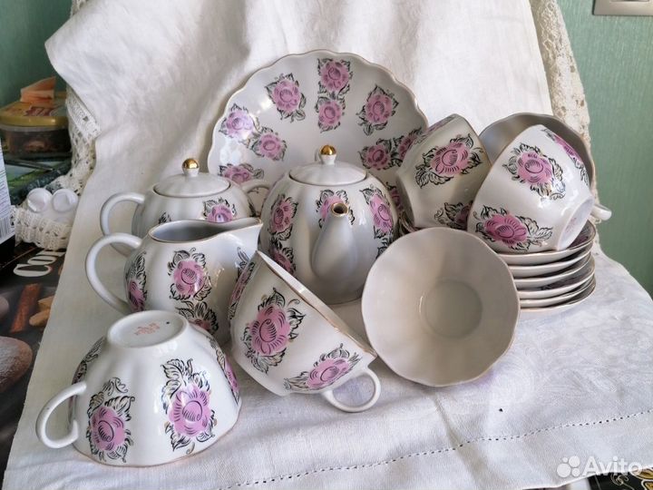 Сервиз чайный лфз