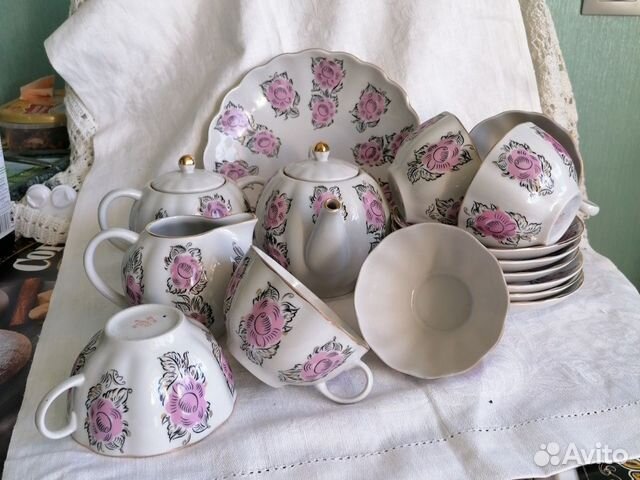 Сервиз чайный лфз