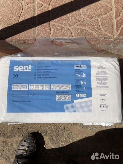 Памперсы для взрослых seni 2