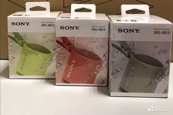 Блютуз колонка Sony srx-xb13