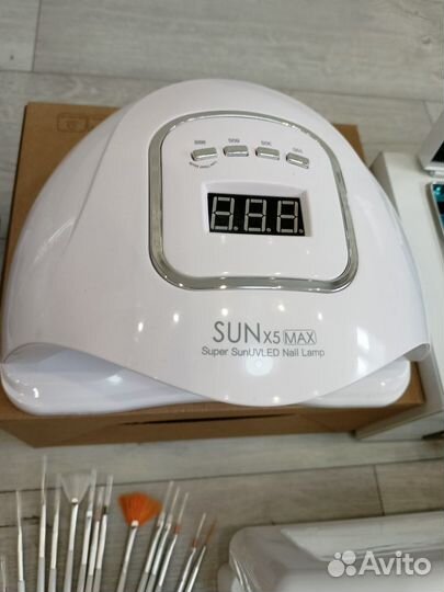 Набор для маникюра с аппаратом