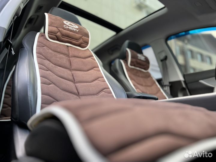 Накидки на сидения из алькантары