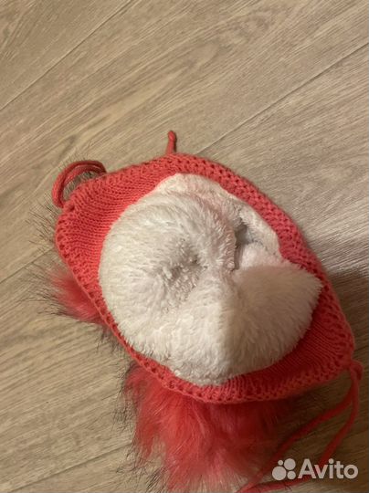 Зимняя шапка на девочку