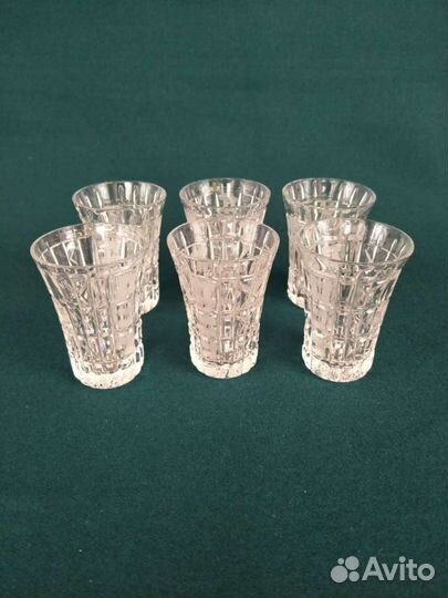 Стопки хрусталь