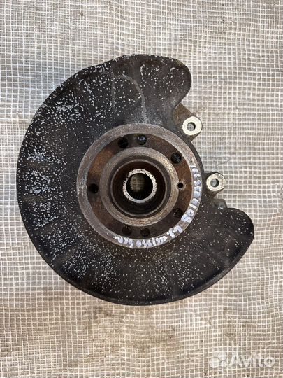 Кулак задний в сборе Мерседес 292 166