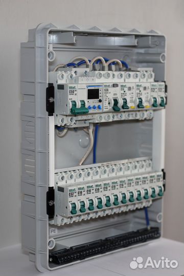 Сборка электрических щитов на заказ