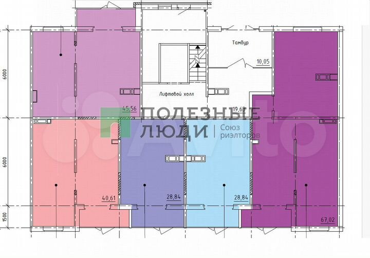 Продам торговое помещение, 40.61 м²