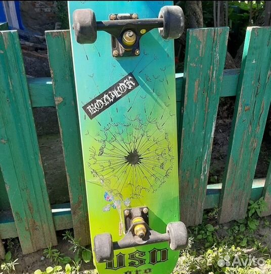 Скейтборд usd pro