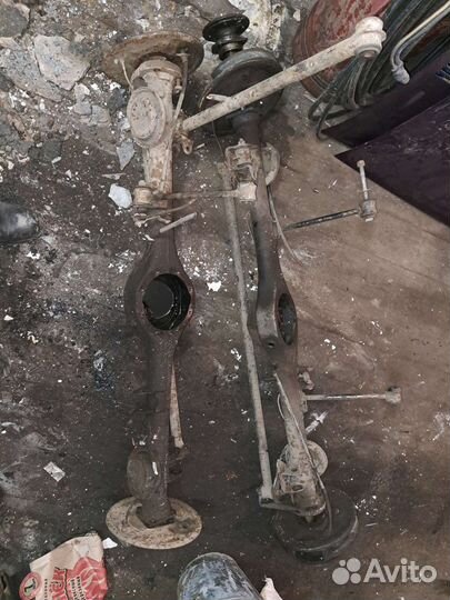 Задняя балка ваз классика