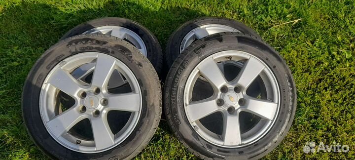 Литые диски на chevrolet cruze 16