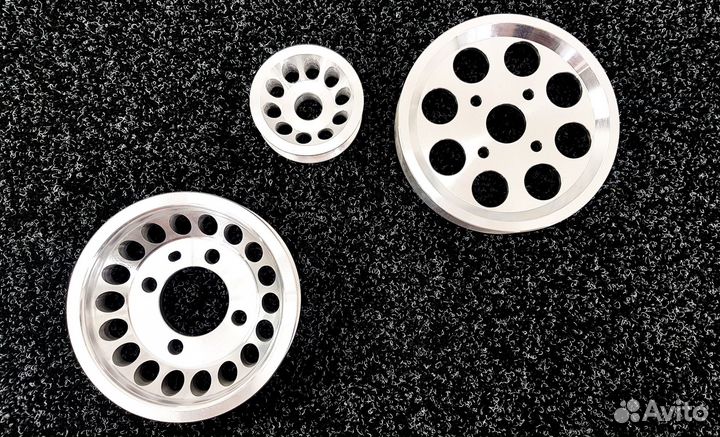 Шкивы алюминиевые облегченные - Mitsubishi Lancer