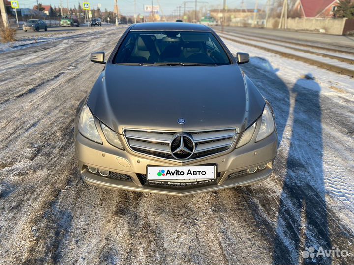 Mercedes-Benz E-класс 1.8 AT, 2011, 210 075 км