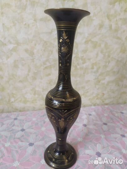 Скань, кофейная пара, СССР (Мстерский ювелир)