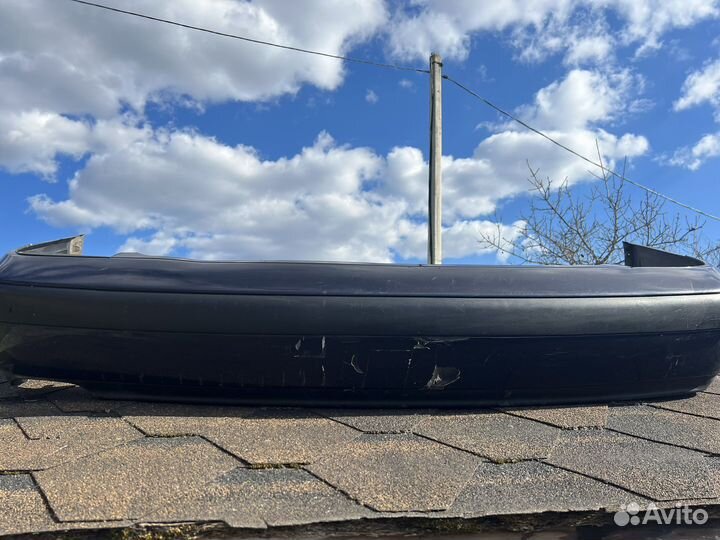 Задний бампер saab 95