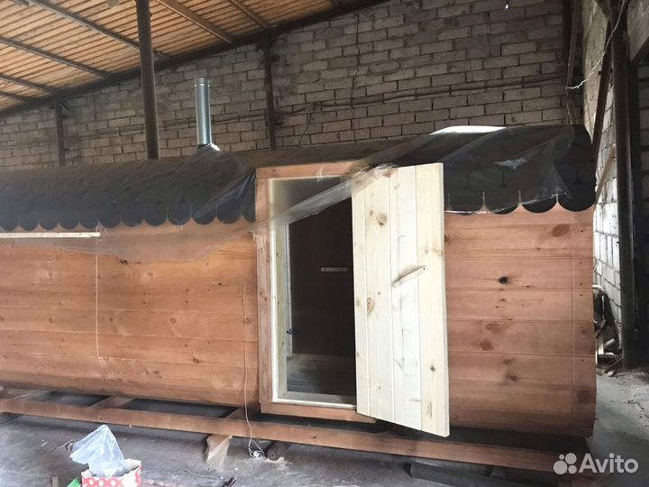 Баня квадро от производителя