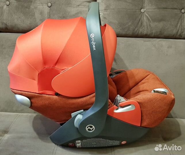 Новое Cybex Cloud Q Plus Platinum не Китай