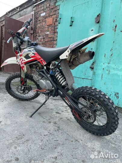 Питбайк kayo basic YX140 17/14 KRZ 2019