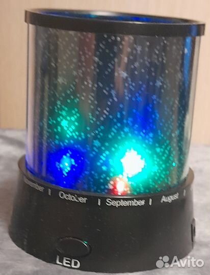 Светильник: проектор звездного неба star master