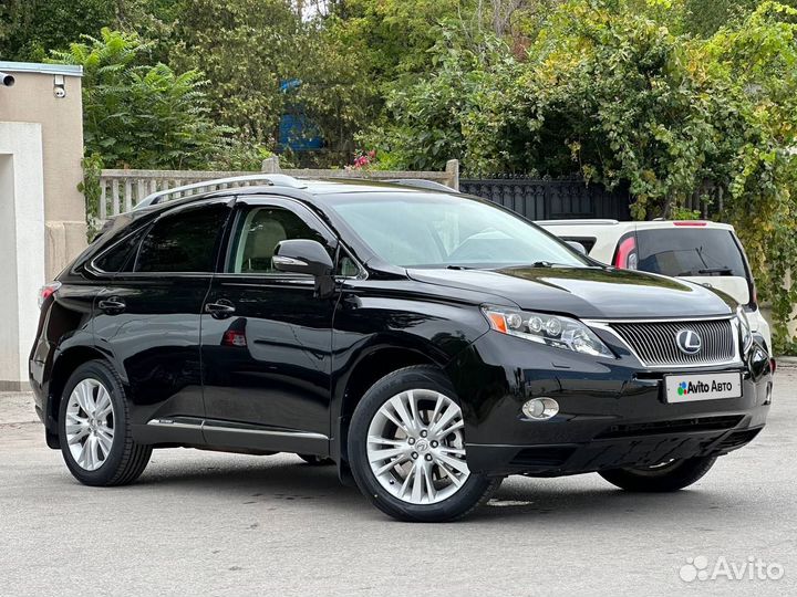 Lexus RX 3.5 CVT, 2011, 197 000 км