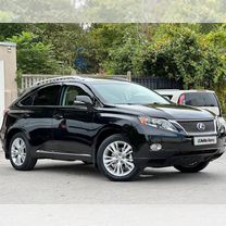 Lexus RX 3.5 CVT, 2011, 197 000 км, с пробегом, цена 2 997 000 руб.