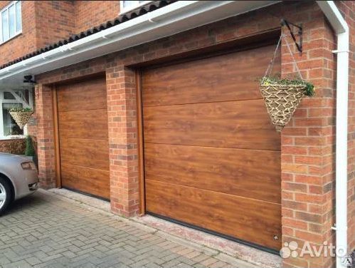 Секционные ворота в гараж