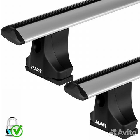 Багажник на крышу Mazda 6 Atlant 8709