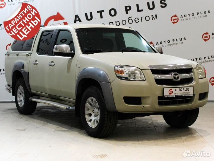 Mazda BT-50 2.5 МТ, 2007, 317 000 км