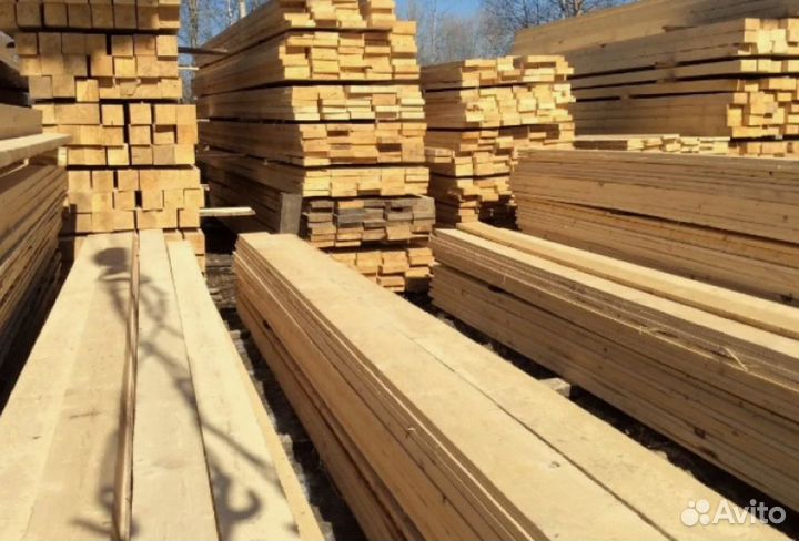 Пиломатериал Брусок