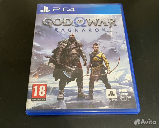 God of War: Ragnarok PS4