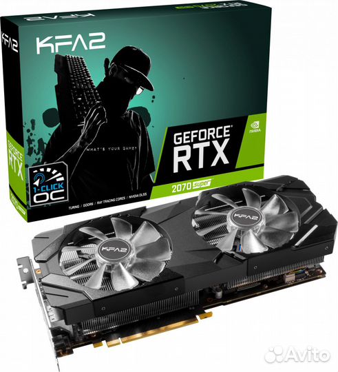 KFA2 GeForce RTX 2070 super EX