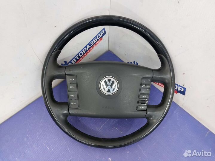 Руль с подушкой Volkswagen Touareg 7L 5.0