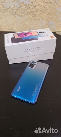 Телефон xiaomi redmi note 10S