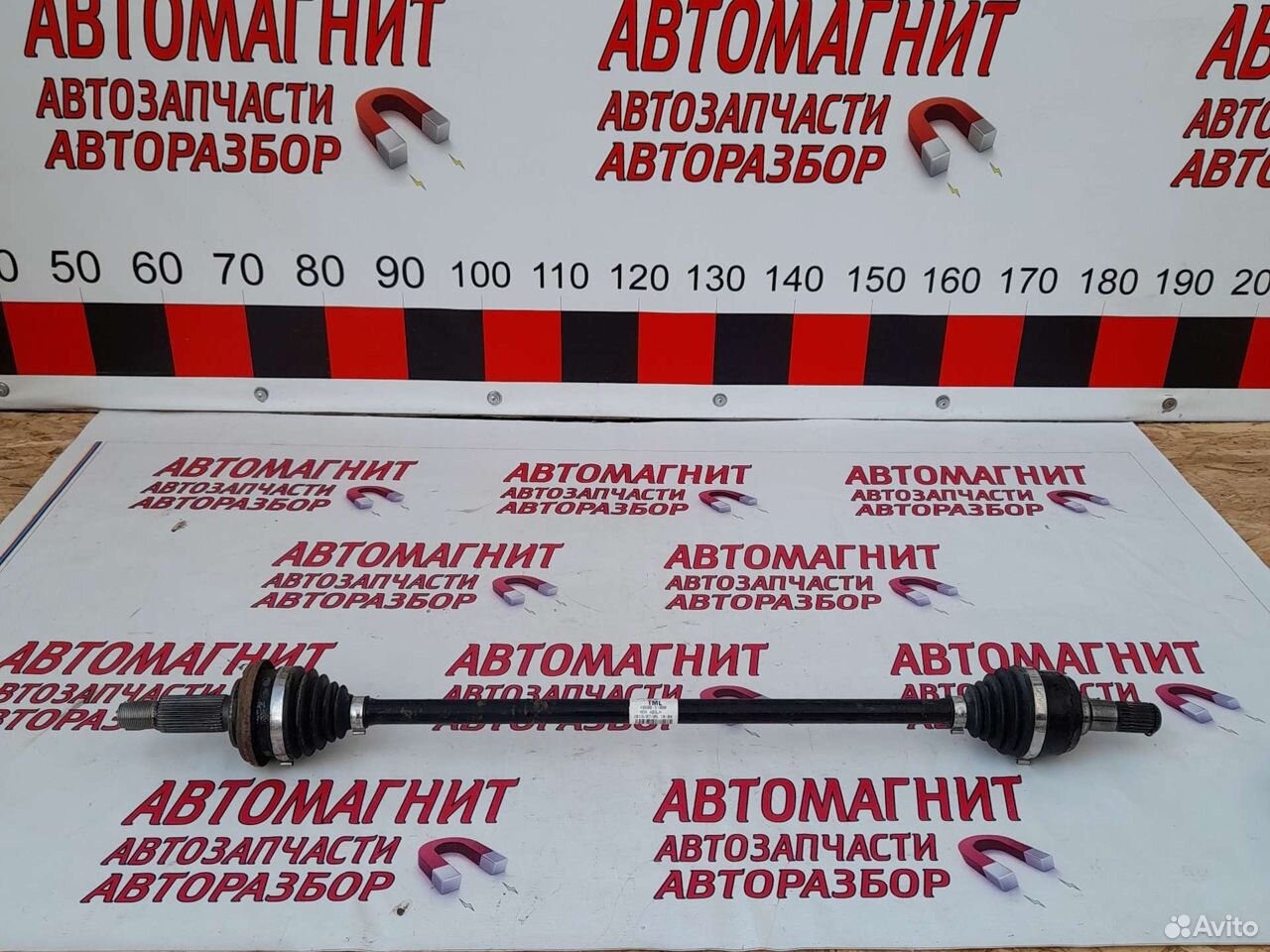 Привод задний левый Хендай Санта Фе 4 тм