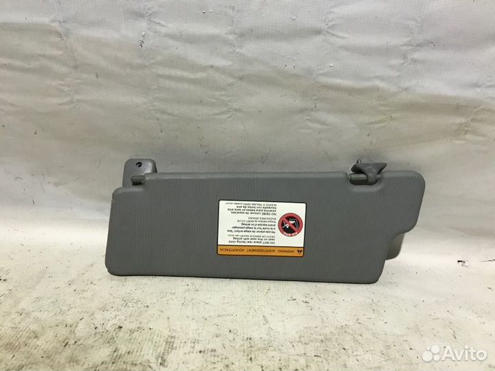 Козырек солнцезащитный правый Chevrolet Lacetti