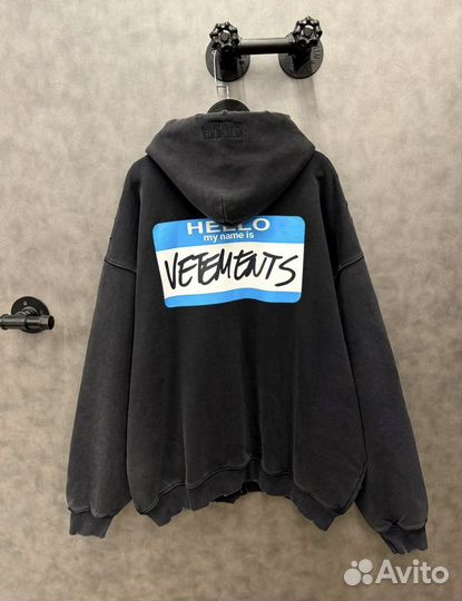 Худи Vetements Зип (Люкс)