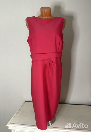 Элегантное вечернее платье 50-52 р Англия