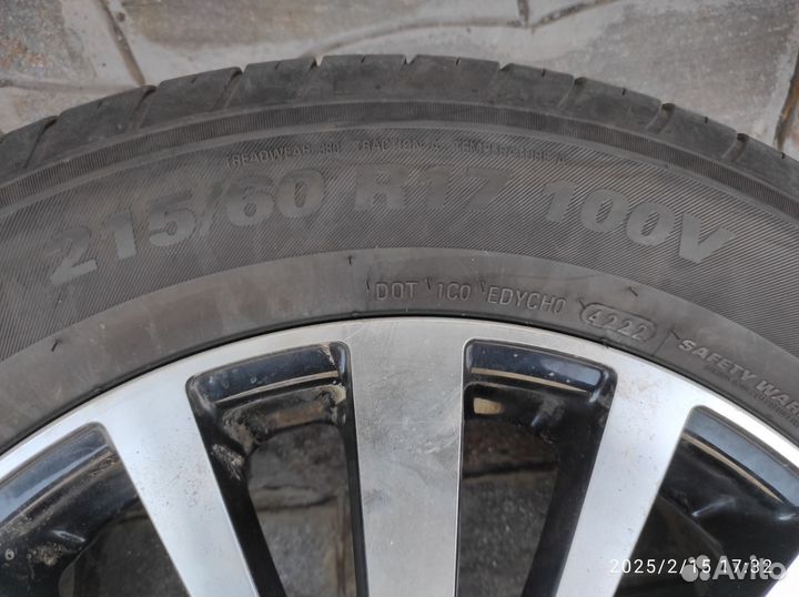 Kumho Ecsta HS52 215/60 R17 100V