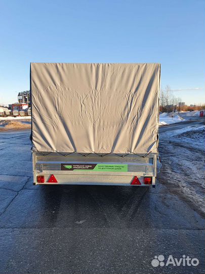 Прицеп двухосный Титан 3.50*1.80