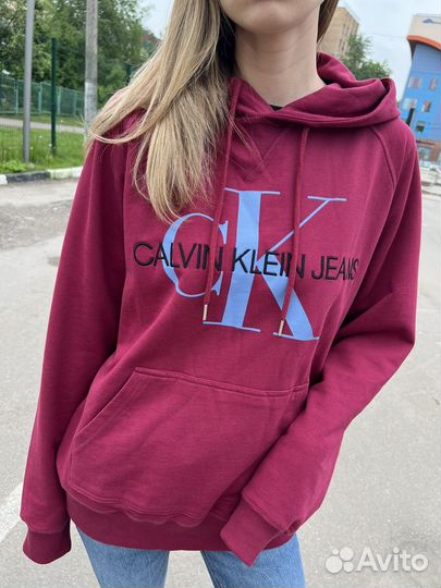 Худи толстовка calvin klein из США